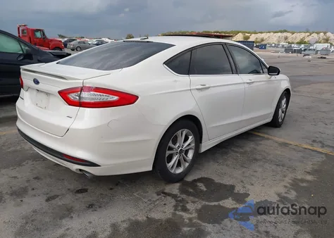 2014 Ford Fusion Se z USA, uszkodzony, nr VIN 3FA6P0H79ER184553